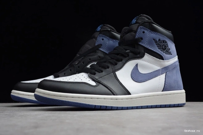 AIR RETRO “BLUE JORDAN 555088-115 HIGH OG 1 MOON” 0903